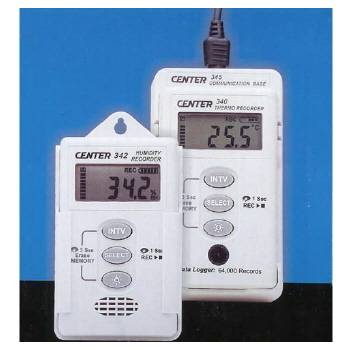 温湿度记录器/温湿度记录仪CENTER342