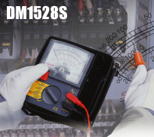 DM1528S指针式绝缘电阻测试仪