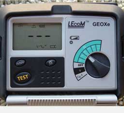 GEO Xe 简化版接地电阻测试仪