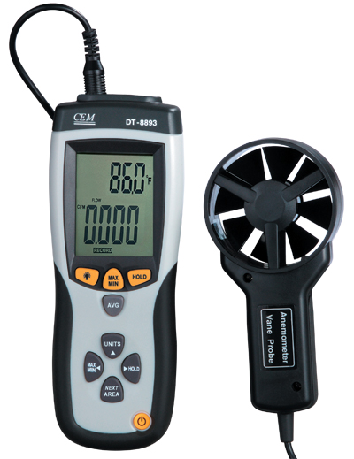 数字温度/风速测试仪DT-8893