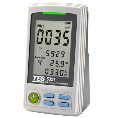 PM2.5空气质量监测计TES-5321