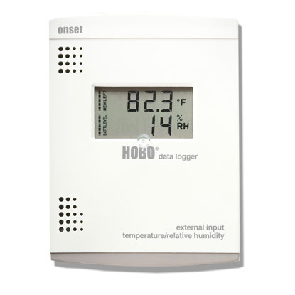 液晶显示温度/相对湿度记录器HOBO® U14-002